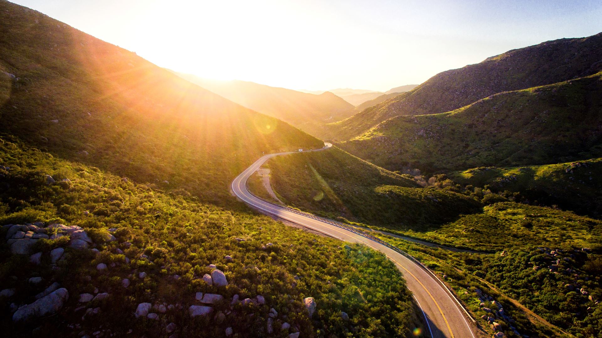 start your alcohol reduction road now. Image of winding road 