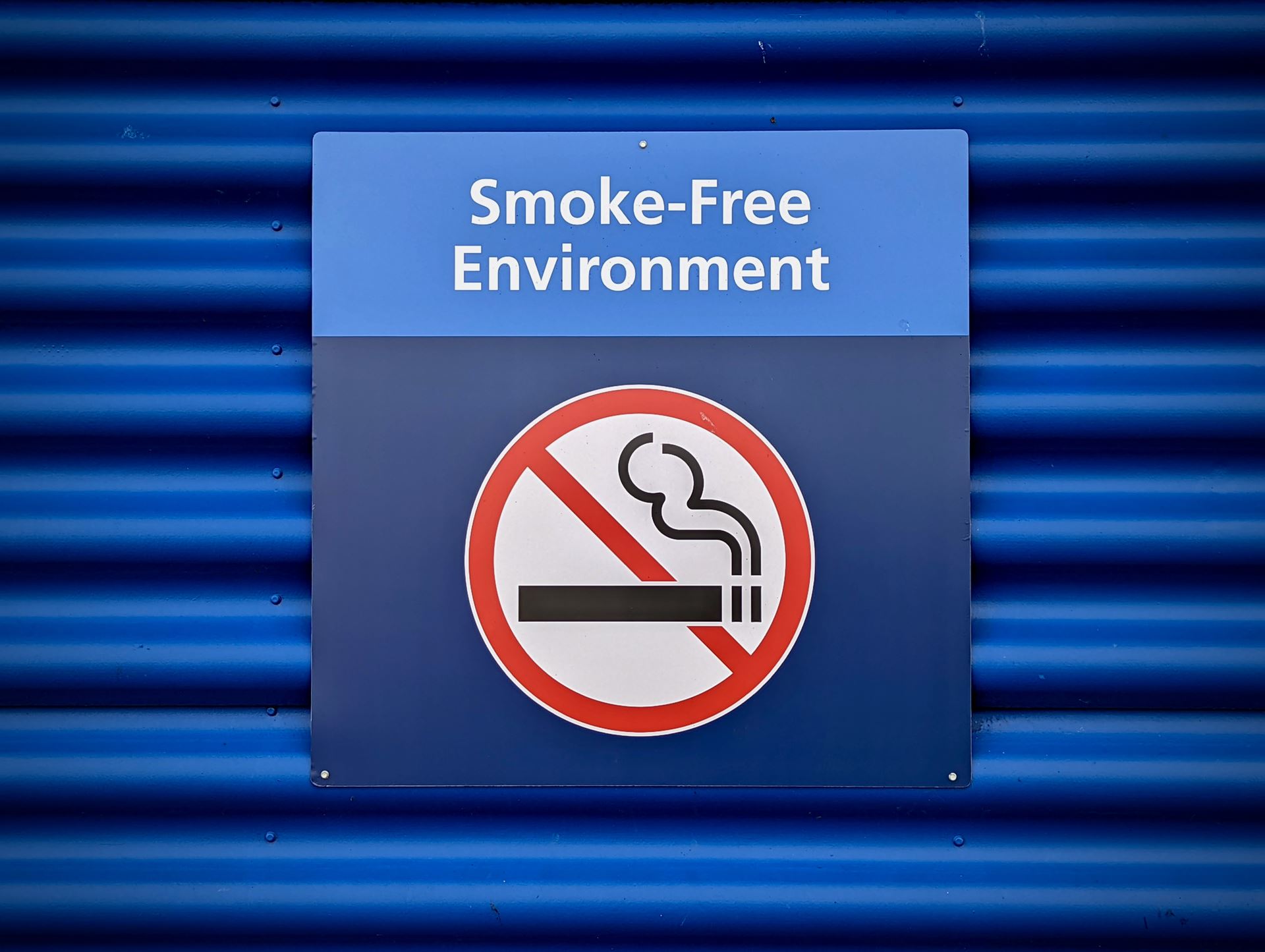 no smoking 